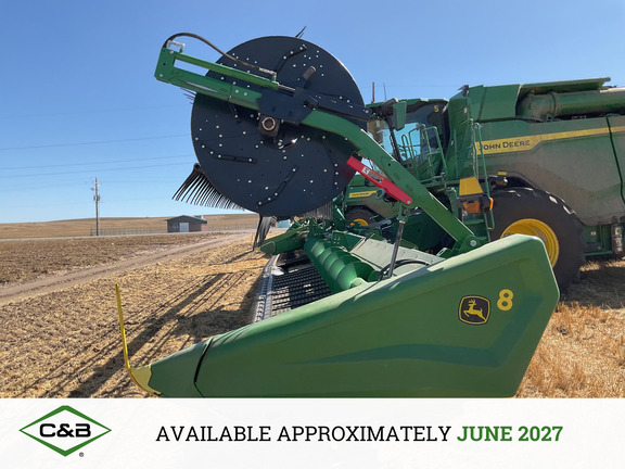 2025 John Deere HDR 50 Header Combine