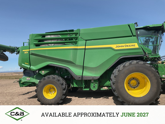 2025 John Deere X9 1100 Combine
