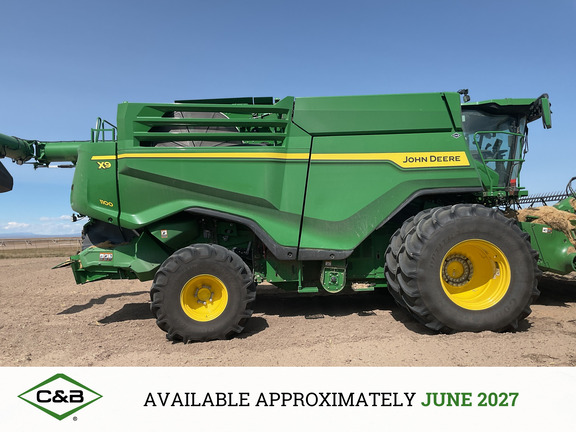 2025 John Deere X9 1100 Combine
