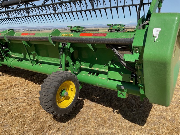 2025 John Deere HDR 50 Header Combine
