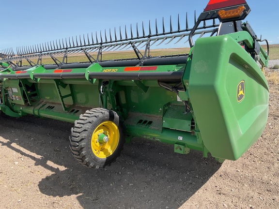 2025 John Deere HDR 50 Header Combine