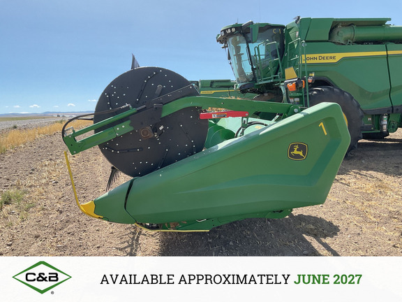 2025 John Deere HDR 50 Header Combine