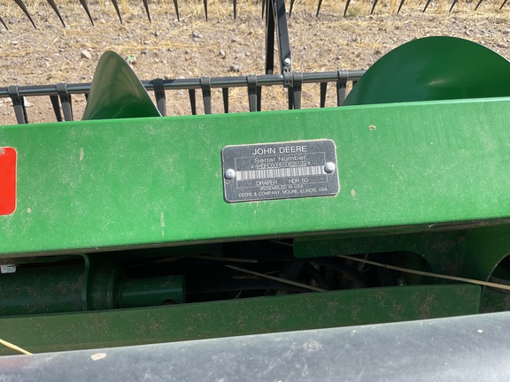 2025 John Deere HDR 50 Header Combine
