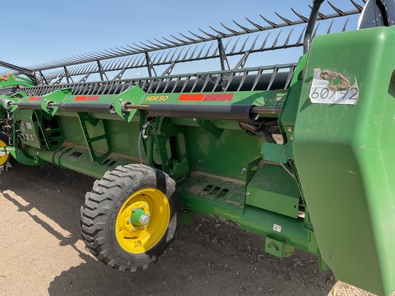 2025 John Deere HDR 50 Header Combine