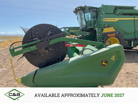 2025 John Deere HDR 50 Header Combine