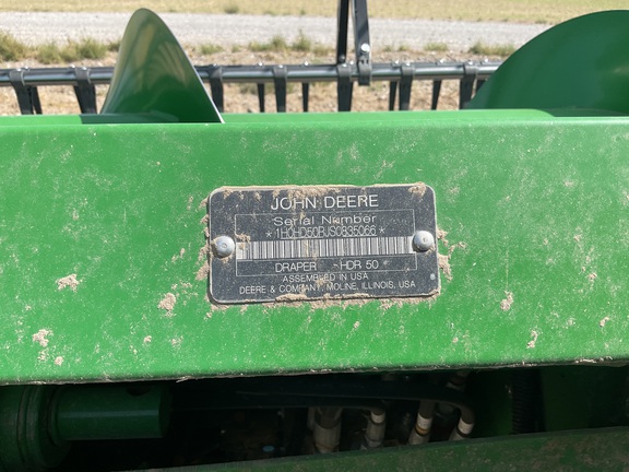 2025 John Deere HDR 50 Header Combine