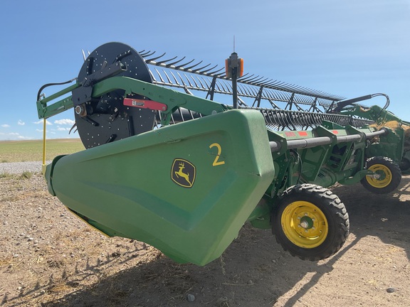 2025 John Deere HDR 50 Header Combine