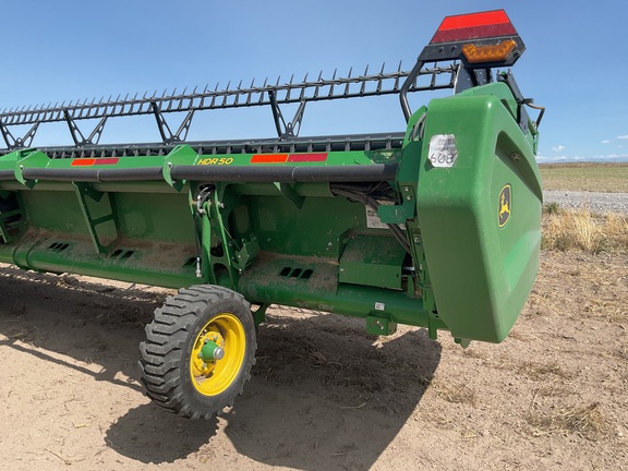2025 John Deere HDR 50 Header Combine
