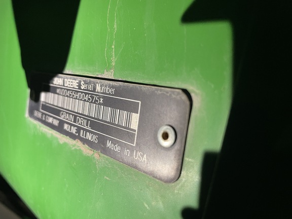 1997 John Deere 455 Drill