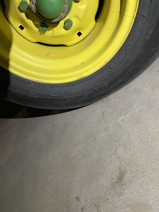 1997 John Deere 455 Drill