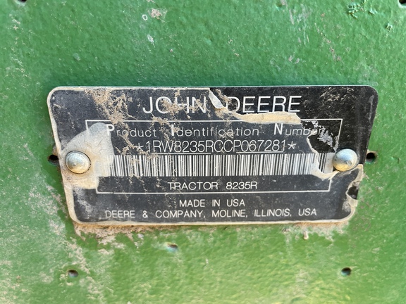 2013 John Deere 8235R Tractor
