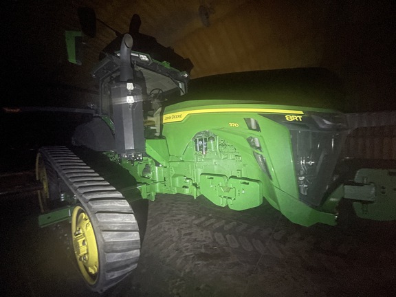 2021 John Deere 8RT 370 Tractor Rubber Track