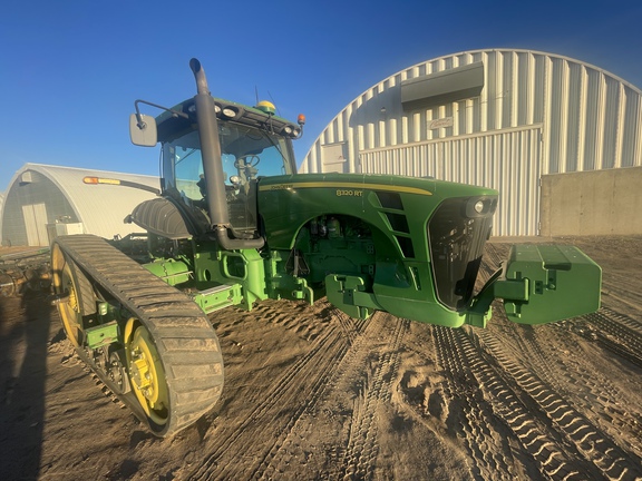 2010 John Deere 8320RT Tractor Rubber Track