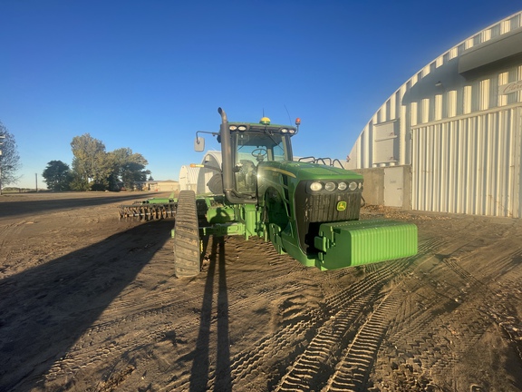 2010 John Deere 8320RT Tractor Rubber Track