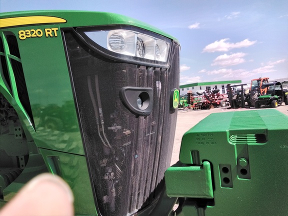 2019 John Deere 8320RT Tractor Rubber Track