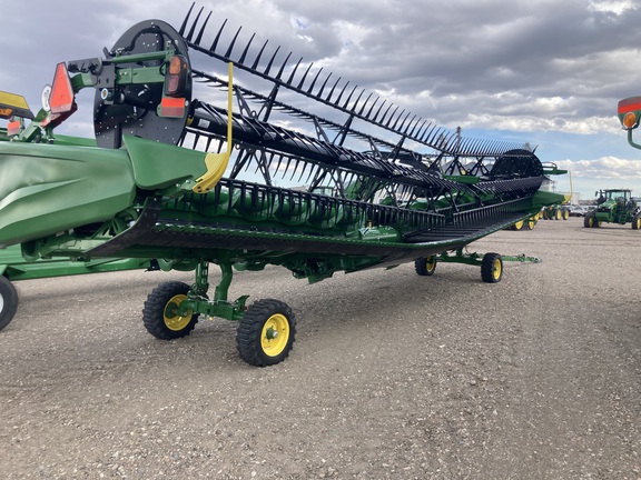 2023 John Deere HD35R Header Combine