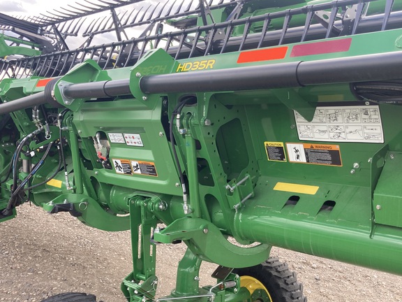 2023 John Deere HD35R Header Combine