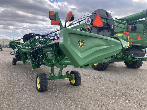 2023 John Deere HD35R Header Combine