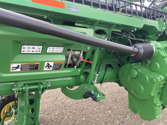 2023 John Deere HD35R Header Combine