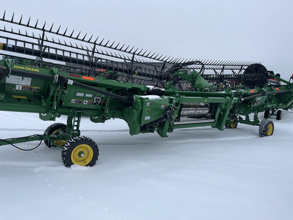 2023 John Deere HD35R Header Combine