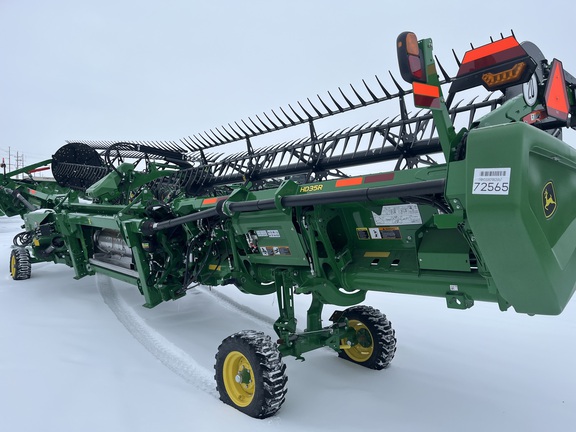 2023 John Deere HD35R Header Combine