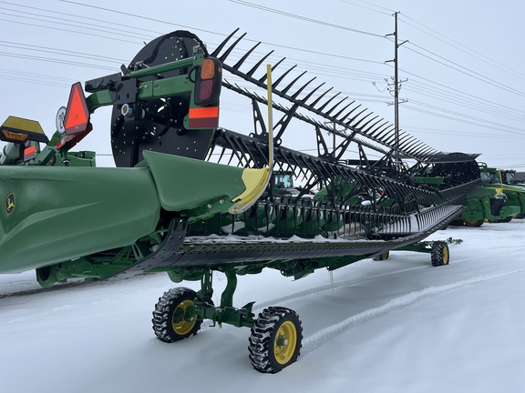 2023 John Deere HD35R Header Combine