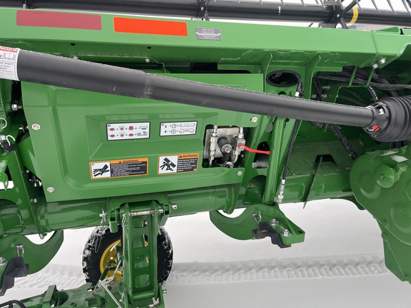 2023 John Deere HD35R Header Combine