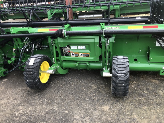 2023 John Deere HD35R Header Combine