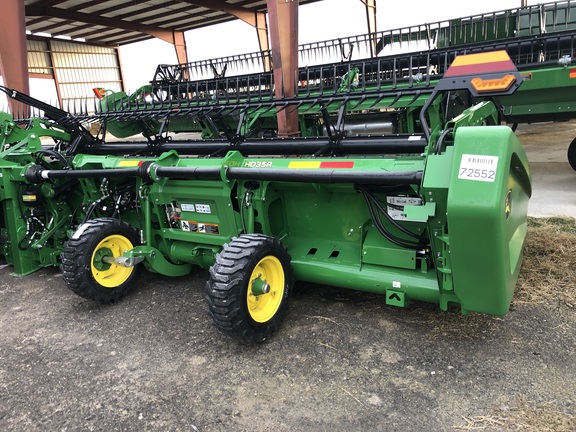 2023 John Deere HD35R Header Combine