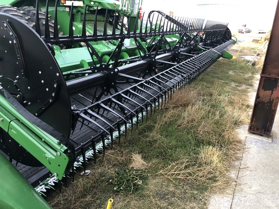 2023 John Deere HD35R Header Combine