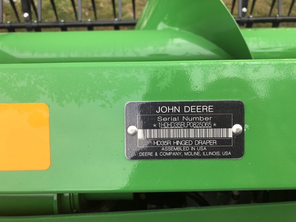 2023 John Deere HD35R Header Combine