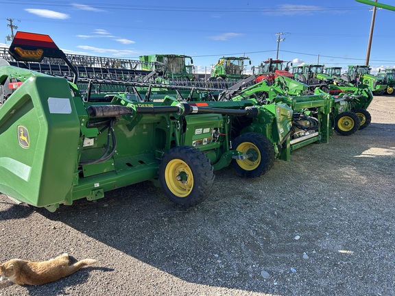 2023 John Deere HD35R Header Combine