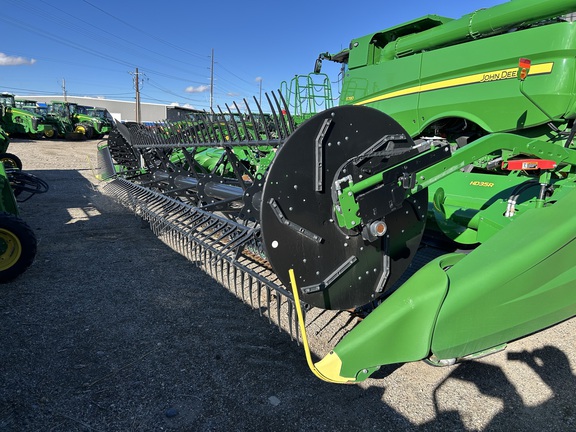 2023 John Deere HD35R Header Combine