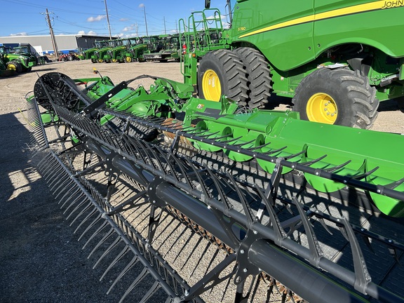 2023 John Deere HD35R Header Combine