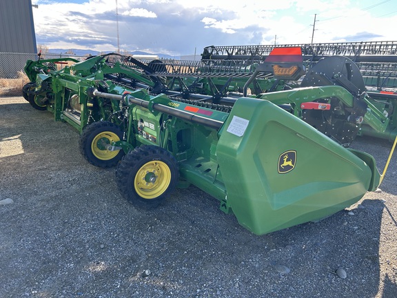 2023 John Deere HD35R Header Combine