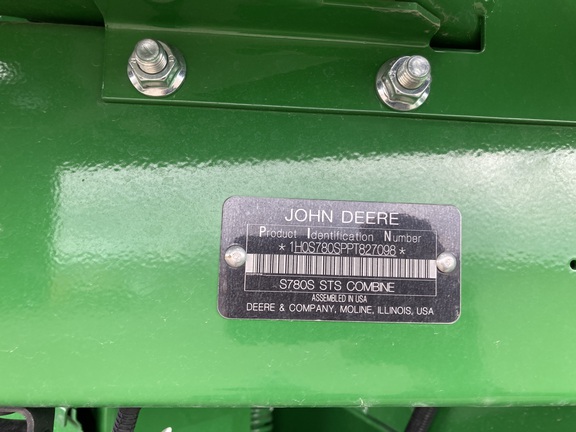 2023 John Deere S780 Combine