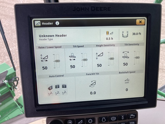 2023 John Deere S780 Combine