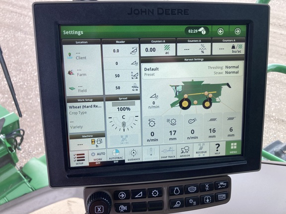 2023 John Deere S780 Combine