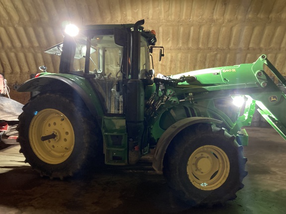 2023 John Deere 6130M Tractor