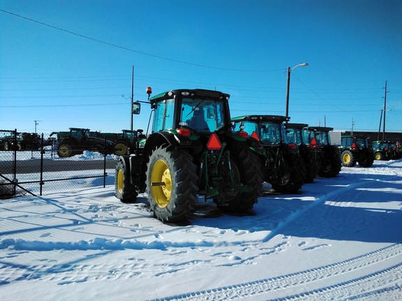 2023 John Deere 6130M Tractor