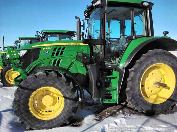 2023 John Deere 6130M Tractor