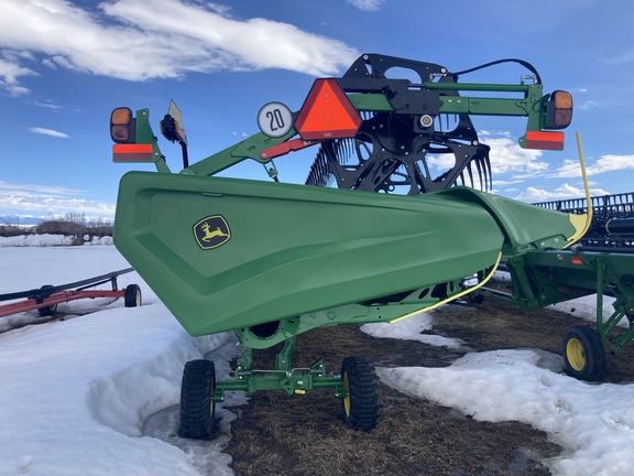 2023 John Deere HD35R Header Combine