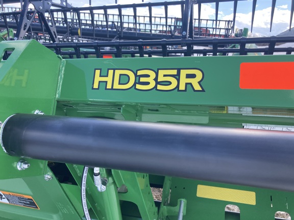 2023 John Deere HD35R Header Combine