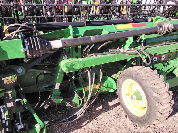 2023 John Deere HD35R Header Combine