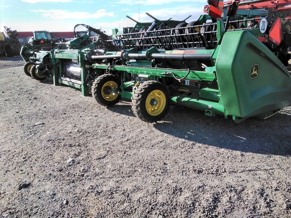 2023 John Deere HD35R Header Combine