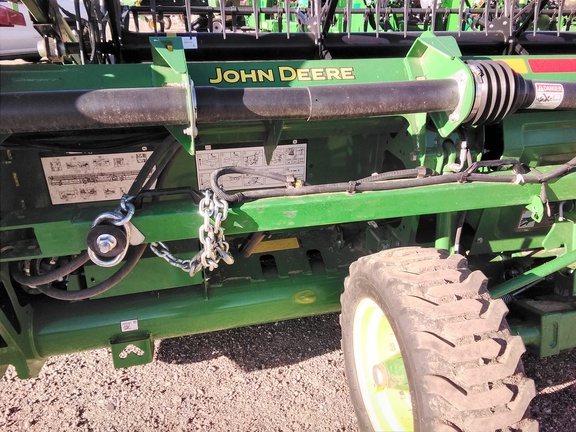 2023 John Deere HD35R Header Combine