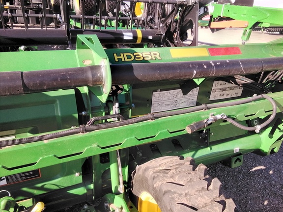 2023 John Deere HD35R Header Combine