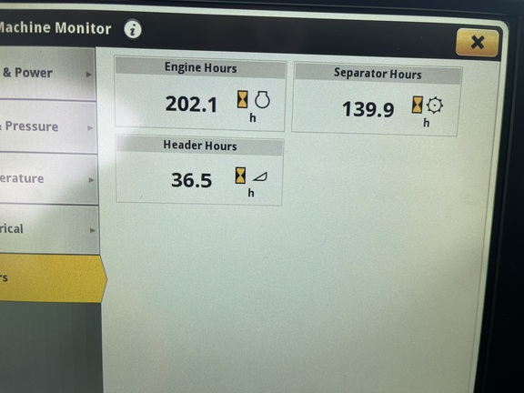 2023 John Deere S770 Combine