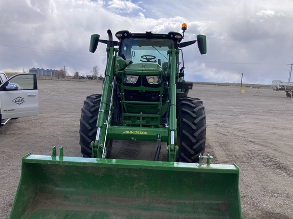 2023 John Deere 6R 155 Tractor