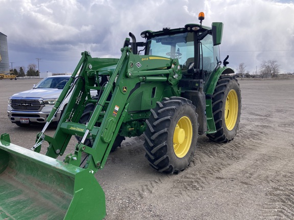 2023 John Deere 6R 155 Tractor